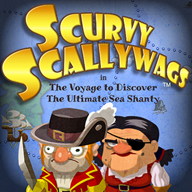 Scurvy Scallywags in The Voyage to Discover the Ultimate Sea Shanty