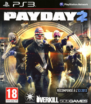 Payday 2 sur PS3