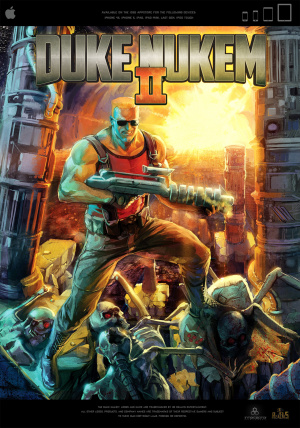 Duke Nukem 2 sur iOS