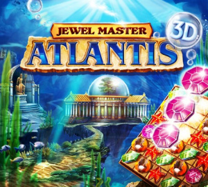 Jewel Master Atlantis 3D sur 3DS