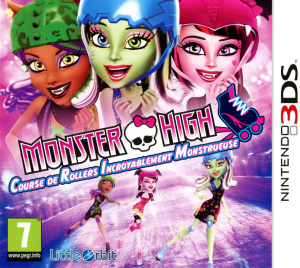 Monster High : Course de Rollers Incroyablement Monstrueuse sur 3DS