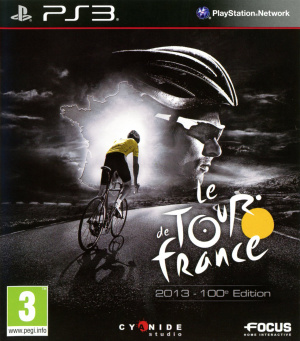 Le Tour de France 2013 - 100ème Edition sur PS3