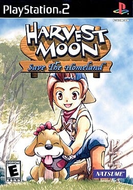 Harvest Moon : Save the Homeland sur PS2