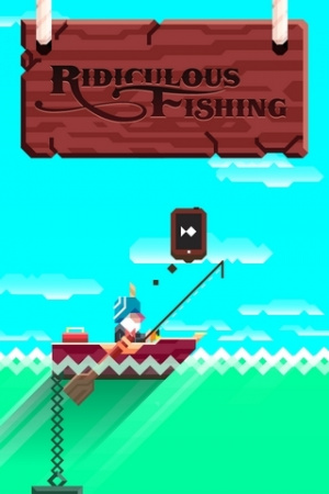 Ridiculous Fishing - A Tale of Redemption sur iOS