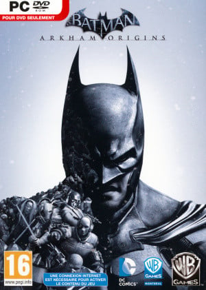 Batman Arkham Origins sur PC
