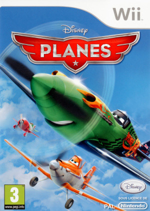Disney Planes sur Wii