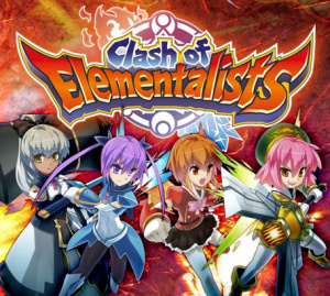Clash of Elementalists sur DS