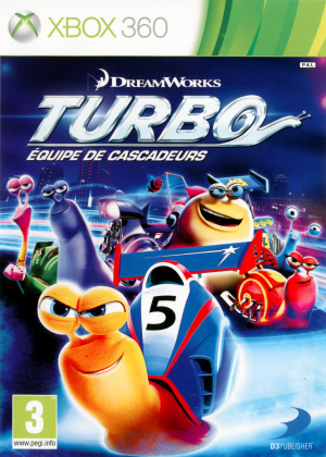 Turbo : Equipe de Cascadeurs sur 360