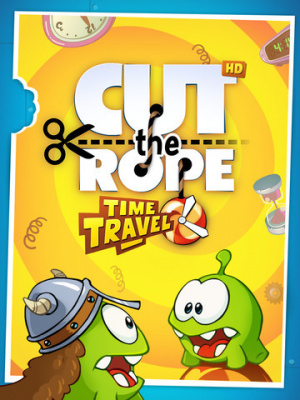 Cut the Rope : Time Travel sur Android