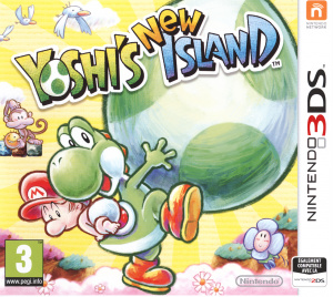 Yoshi's New Island sur 3DS