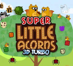 Super Little Acorns 3D Turbo sur 3DS