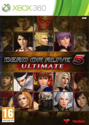 Dead or Alive 5 Ultimate sur 360