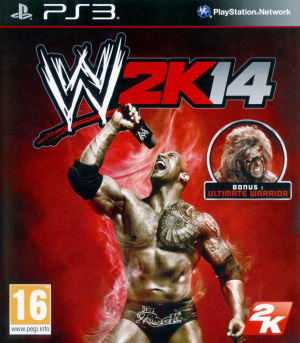 WWE 2K14 sur PS3