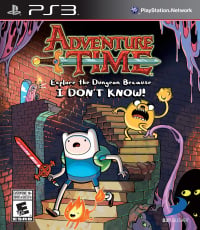 Adventure Time : Explore le Donjon et Pose pas de Question ! sur PS3