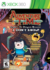 Adventure Time : Explore le Donjon et Pose pas de Question ! sur 360