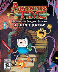 Adventure Time : Explore le Donjon et Pose pas de Question !
