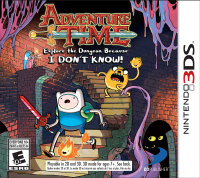 Adventure Time : Explore le Donjon et Pose pas de Question ! sur 3DS