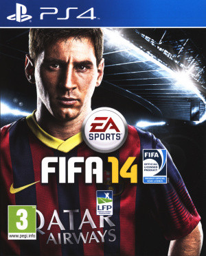 FIFA 14 sur PS4