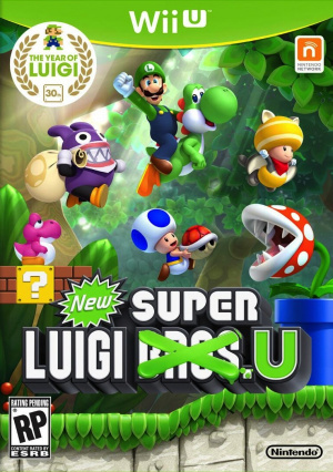 New Super Luigi U sur WiiU