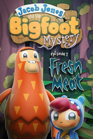 Jacob Jones and the Bigfoot Mystery - Episode 1 : Fresh Meat sur iOS