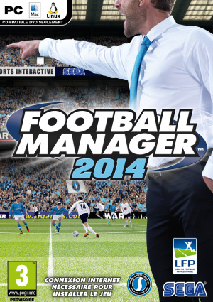 Football Manager 2014 sur PC