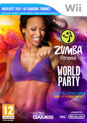 Zumba Fitness World Party sur Wii