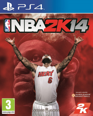 NBA 2K14 sur PS4