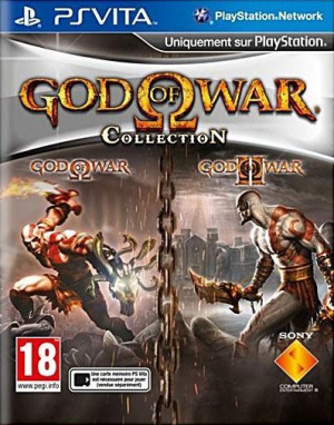 God of War Collection sur Vita