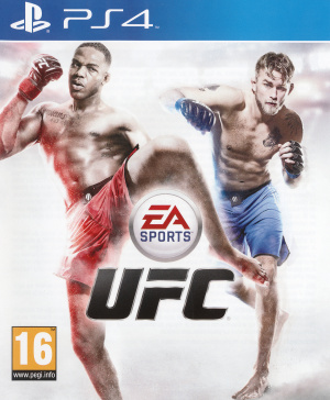 EA Sports UFC sur PS4