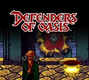 Defenders of Oasis sur 3DS
