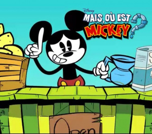 Mais, Où est Mickey ? sur iOS
