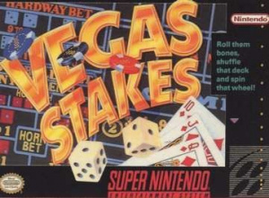 Vegas Stakes sur SNES