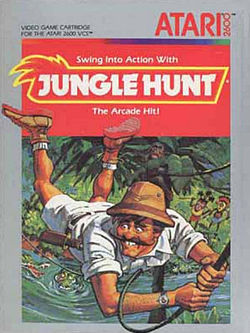 Jungle Hunt sur VCS