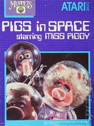Pigs in Space starring Miss Piggy sur VCS
