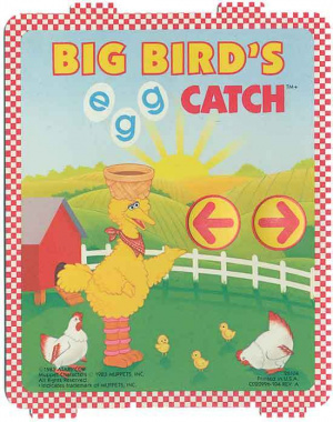 Big Bird's Egg Catch sur VCS