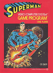 Superman sur VCS
