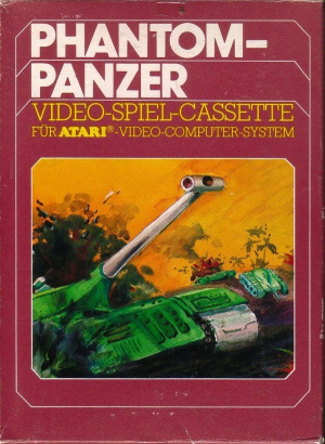 Phantom-Panzer sur VCS