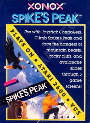 Spike's Peak sur VCS