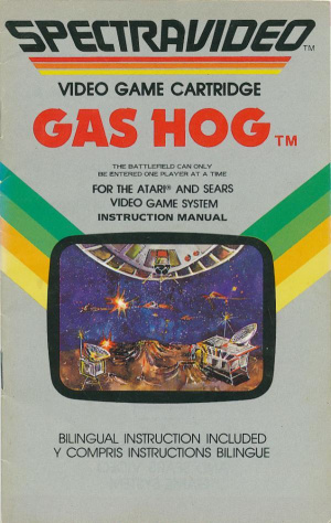 Gas Hog sur VCS