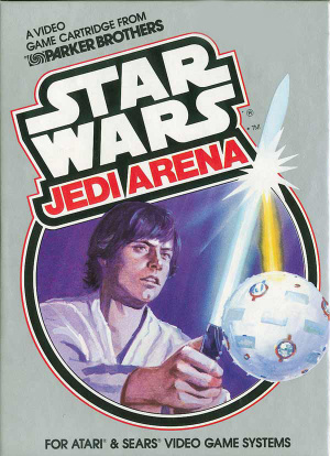 Star Wars: Jedi Arena sur VCS