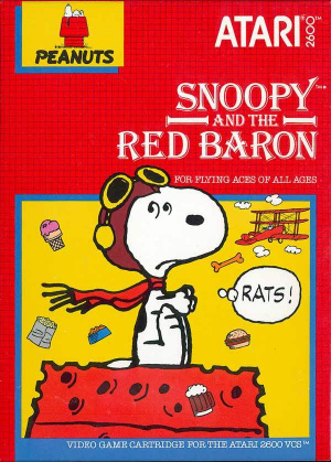 Snoopy and the Red Baron sur VCS