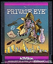 Private Eye sur VCS