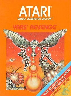 Yars' Revenge sur VCS