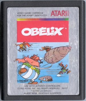 Obelix sur VCS