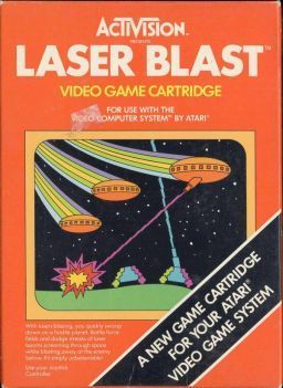 Laser Blast sur VCS