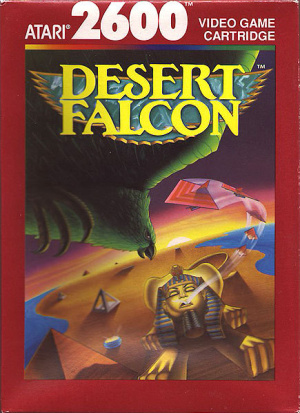 Desert Falcon sur VCS