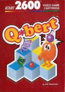 Q*Bert's Qubes sur VCS
