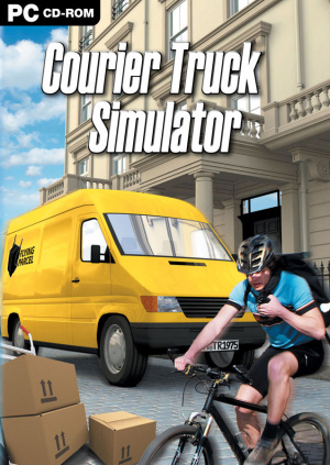 Courier Truck Simulator sur PC