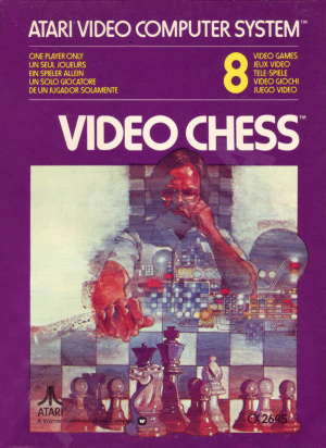 Video Chess sur VCS