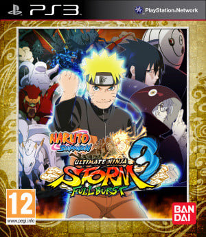 Naruto Shippuden : Ultimate Ninja Storm 3 : Full Burst sur PS3
